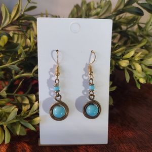 Handmade African Earrings! 100% of profits made are donated.